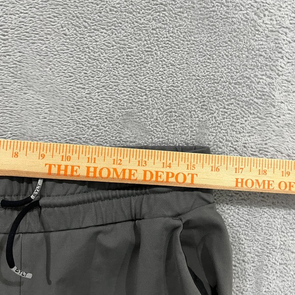 Bylt‎ Active Jogger Mens Large Gray Viscose Stretch Drawstring Premium Basics - Picture 9 of 11